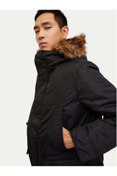 GAP Men's Winter Jacket 726377-01 Black