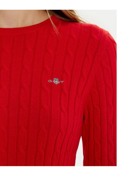 Gant Women Sweater 4800100 Red