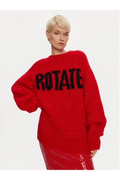 ROTATE Women's Sweater 1137491292 Red