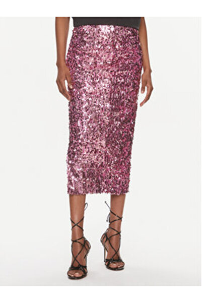 ROTATE Fustă creion pentru femei 1118651099 roz