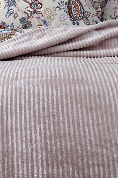 Yataş Adel Single Wellsoft Blanket - Powder