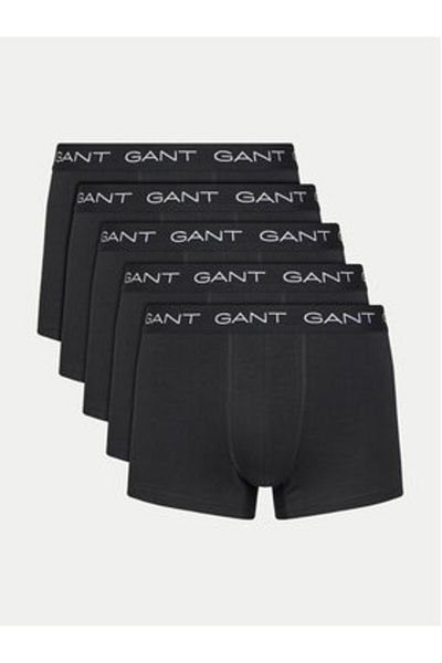 Gant Men's Set of 5 pairs of boxers 900025003 Black