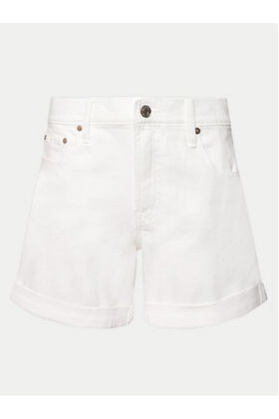 GAP Pantaloni scurți din denim pentru femei 607134 albi