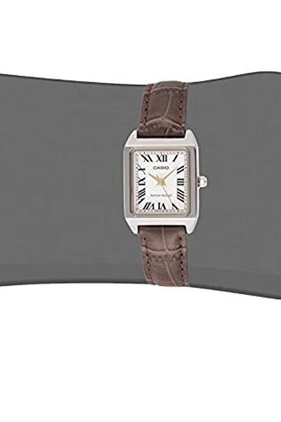 Casio Women's Leather Analog Wrist Watch
