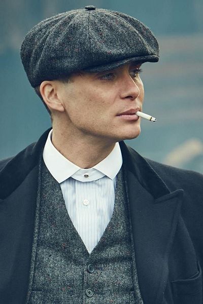 Takı Dükkanı Men's Black Cap Baretta Beckham Peaky Blinders Hat Cp231
