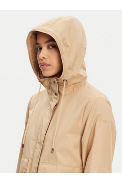 Geox Women's Raincoat W5522D-T3216 Beige