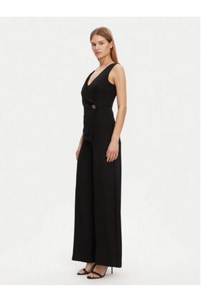 RINASCIMENTO Women's Jumpsuit CFC0122537003 Black