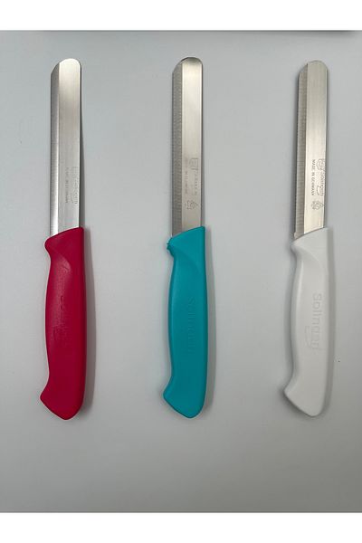 HerkeseUygun Original Solingen Micro Meat and Vegetable Chopping Knife 3 Pieces
