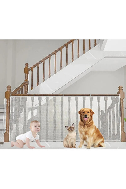 Zuu Baby Çocuk Ve Evcil Hayvan Için Korkuluk Balkon Ve Merdiven Filesi Çocuk ...