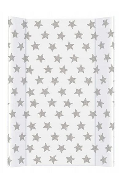 Ceba Baby COMFORT Changing Mat 50x70cm, with Reinforcement, 3cm Thickness, Anti-Slip System, Day&Night Star