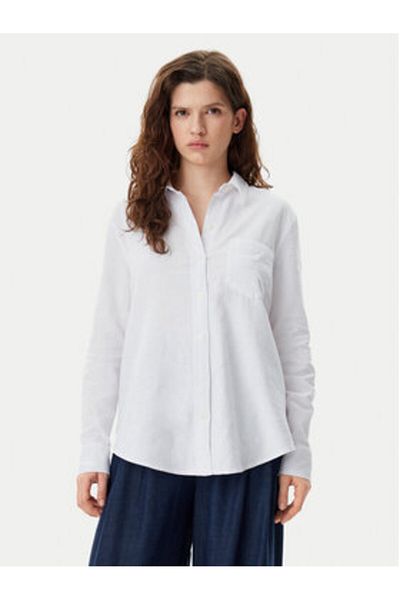 GAP Cămașă de damă 885287-16 Alb