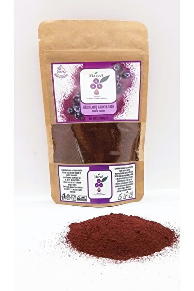 Marcel Aronya Kadın Kooperatifi Öğütülmüş Aronya Tozu - 100 gr
