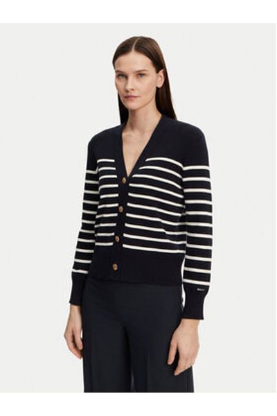 Gant Cardigan pentru femei 4805319 Bleumarin