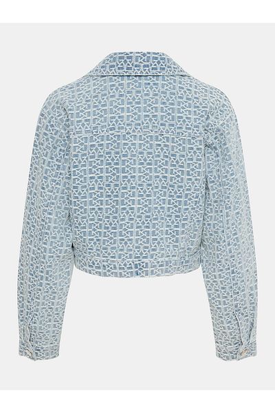 Gestuz Jachetă din denim pentru femei 10908697 albastră