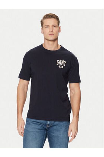 Gant Tricou bărbătesc 2003292 bleumarin