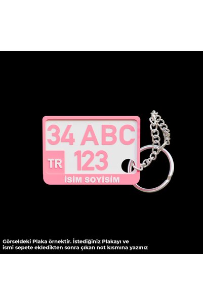 aksesuar folyo tasarım 3D Print Plate Keychain