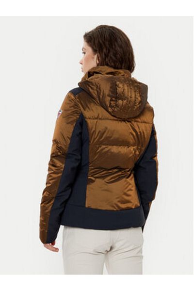Rossignol Women's Ski Jacket RLNWJ01 Brown