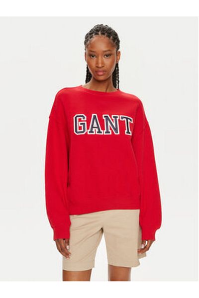 Gant Womens Sweatshirt 4200840 Red