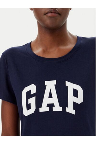 GAP Tricou damă 729555-00 bleumarin