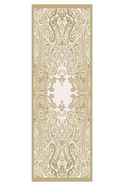 Qef   Deluxe Human Green Label Winter Shawl (Summer Shawl) Jade Beige