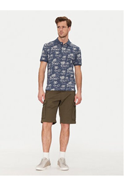 Gant Polo bărbătesc 2014058 bleumarin