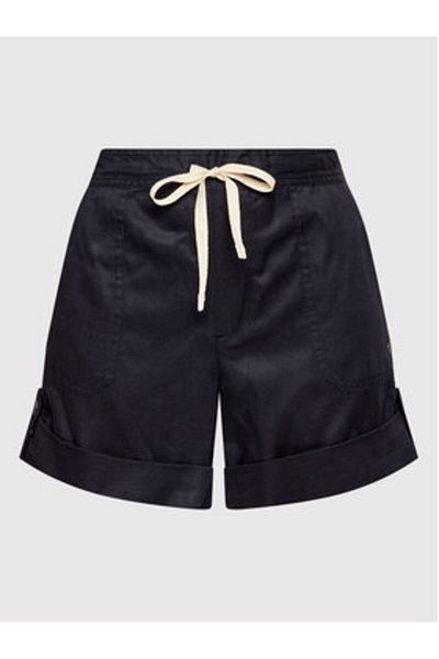 Roxy Women's Fabric Shorts ERJNS03389 Black