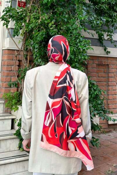 MODA Soft Shawl Red Color