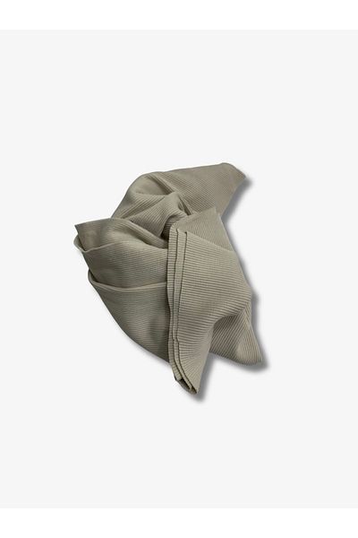 Yiğit Kumaş Cream Camisole (Ribana) Fabric, Piece 95X140 cm