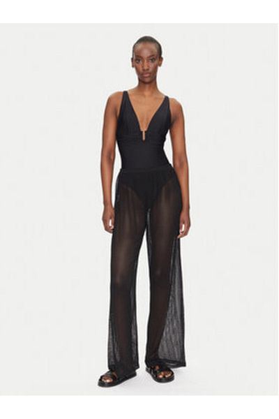 Hunkemöller Pantaloni din material textil pentru femei hunkemoller 301754 Negru