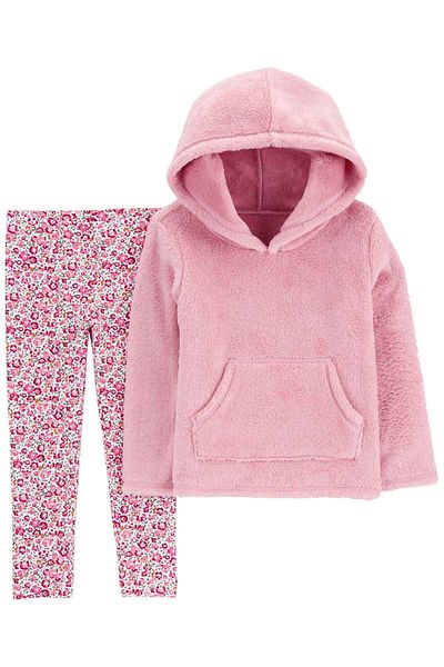 Carter's Little Girl's Top and Bottom Set 2 Pack