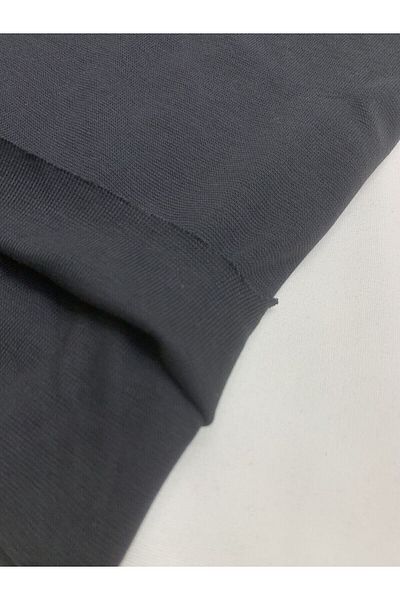 Yiğit Kumaş Fabric of Smoked Fine Rib, Piece 80X170 cm