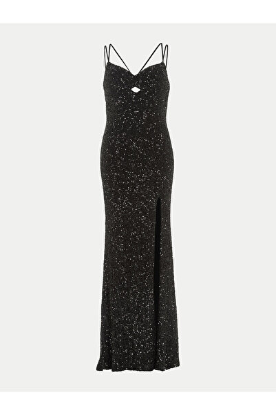 Hey Kyla Women's Evening Dress 5AI063HK Black