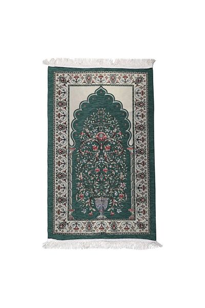 MANASEK Shalin Square Prayer Mat (67 x 115 cm)
