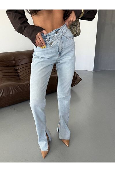 Joana Blugi Regular Fit Albastri Reigna2