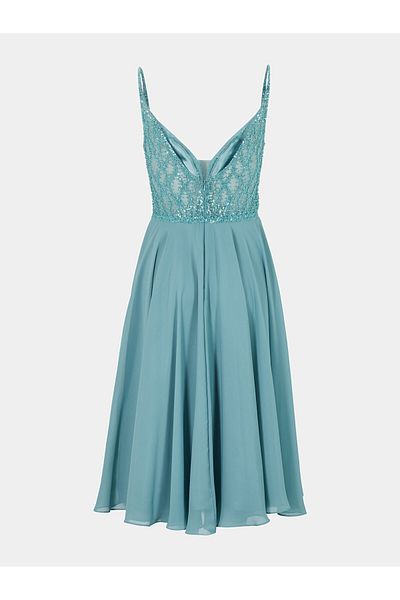 Hey Kyla Rochie de cocktail pentru femei 5AC106HK albastră