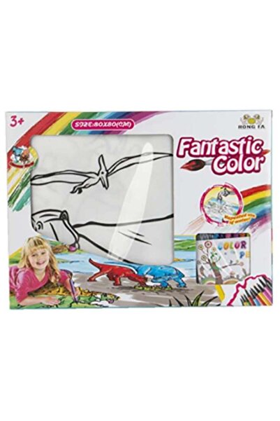 BabyCara Fantastic Color Drawing Mat 883 Multicolour