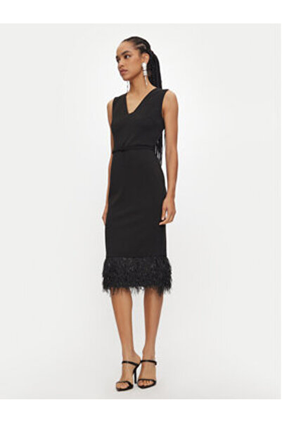 RINASCIMENTO Women's Cocktail Dress CFC0120269003 Black