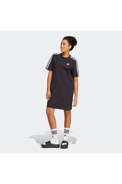 adidas Rochie ADIDAS pentru femei W 3S BF T DR - HR4923