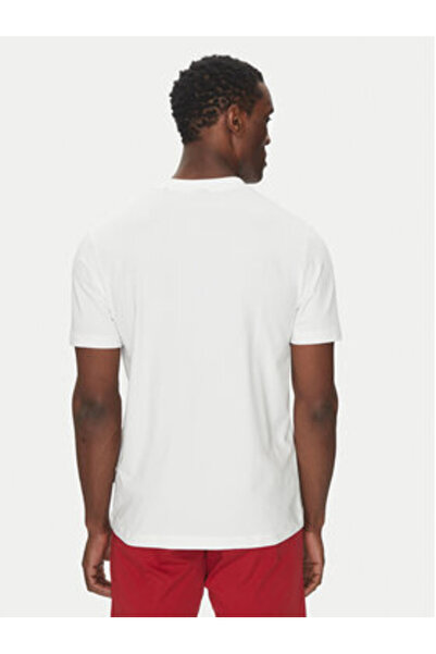 Hechter Paris Tricou bărbătesc 75018 10 Alb