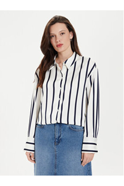 Gina Tricot Cămașă de damă 21991 Colorată