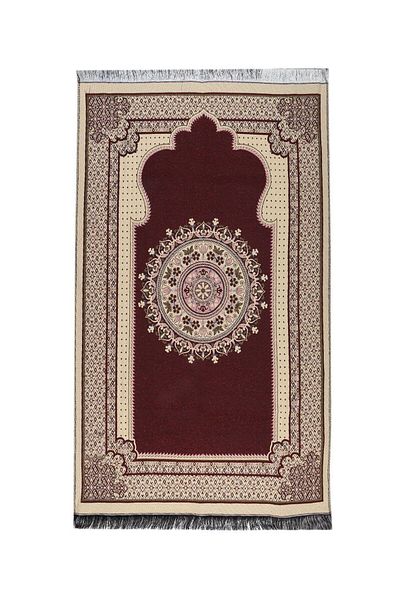 MANASEK Square Bag Cotton Prayer Mat (115 x 67 cm)