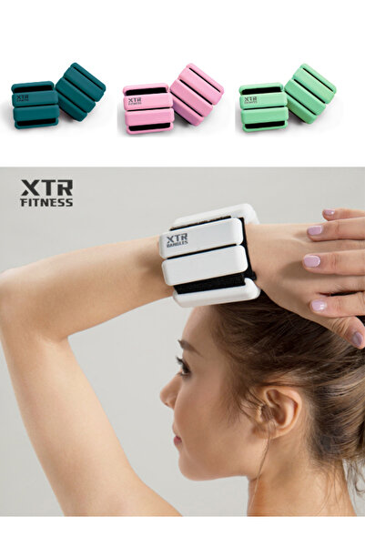 XTR Fitness Pro Series Hand and Foot Wrist Weight 1500 gr X 2 Pieces (ADJUSTABLE)