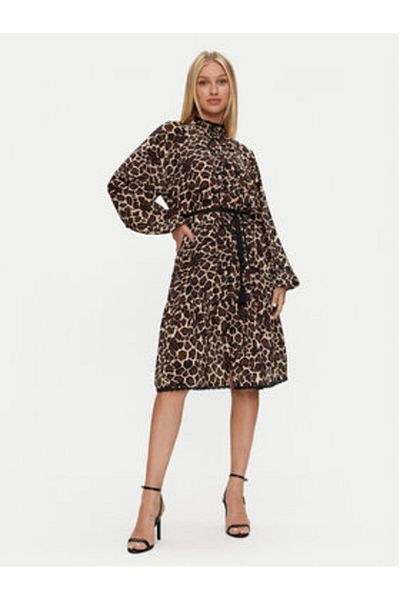 Replay Women's Casual Dress W9113 .000.74994 Brown