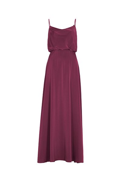 Hey Kyla Women's Evening Dress 5AI074HK Burgundy