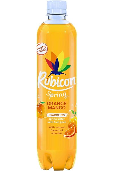 Rubicon Spring Orange Mango 500ml
