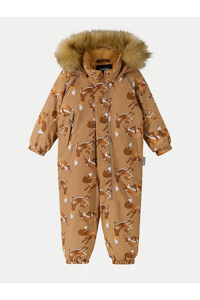 Reima Unisex Child Winter Overall 5100129C Brown