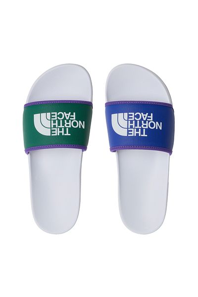 THE NORTH FACE Ανδρικές παντόφλες M Base Camp Slide III Μπλε-πράσινες Nf0a4t2rcn01