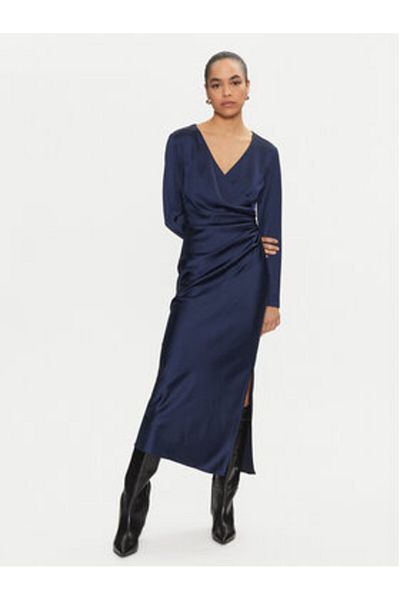 Imperial Rochie de cocktail pentru femei AFGSIBA albastră