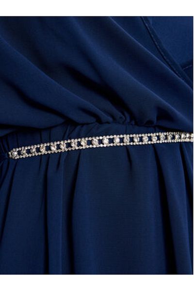 RINASCIMENTO Rochie de cocktail pentru femei CFC0121451003 bleumarin