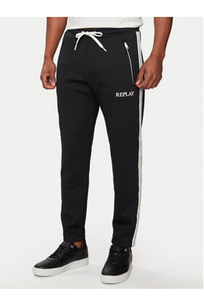 Replay Men's Sweatpants M9987 .000.23590 Black